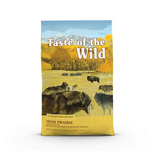 Taste of the Wild High Prairie - Grain-Free Dry Dog Food