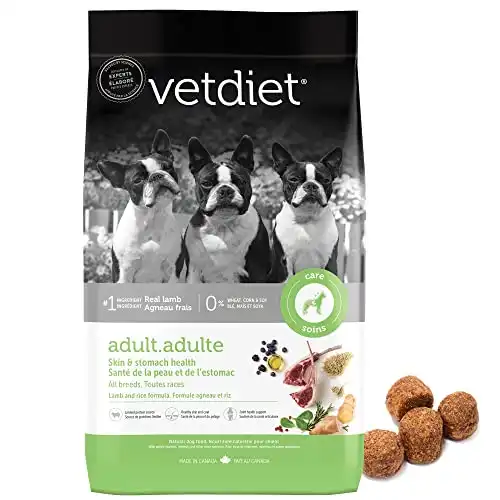 Vetdiet Dog Food for Skin & Stomach Sensitivities