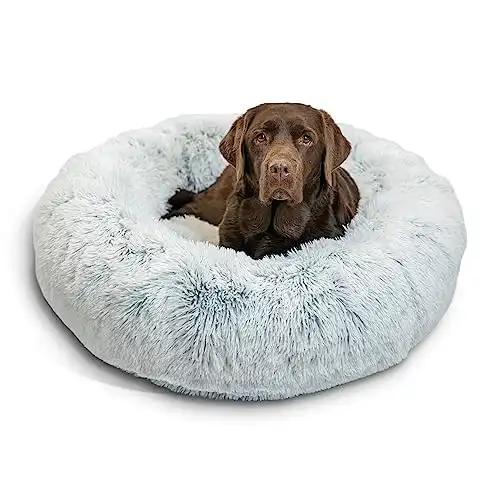 Best Friends by Sheri The Original Calming Donut Dog Bed