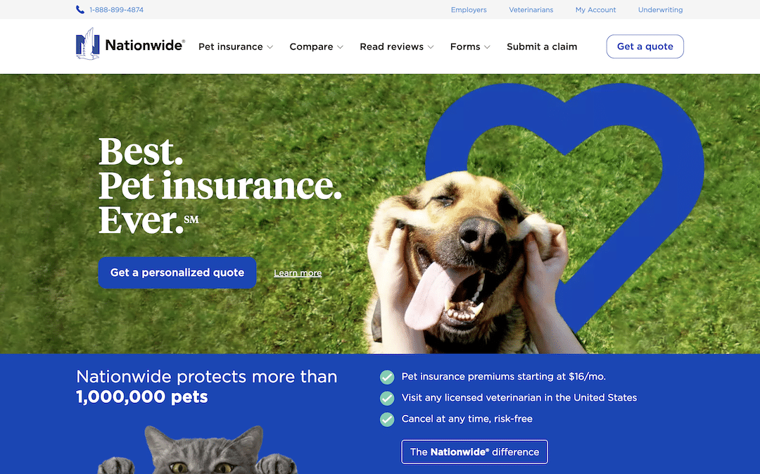Nationwide Pet Insurance
