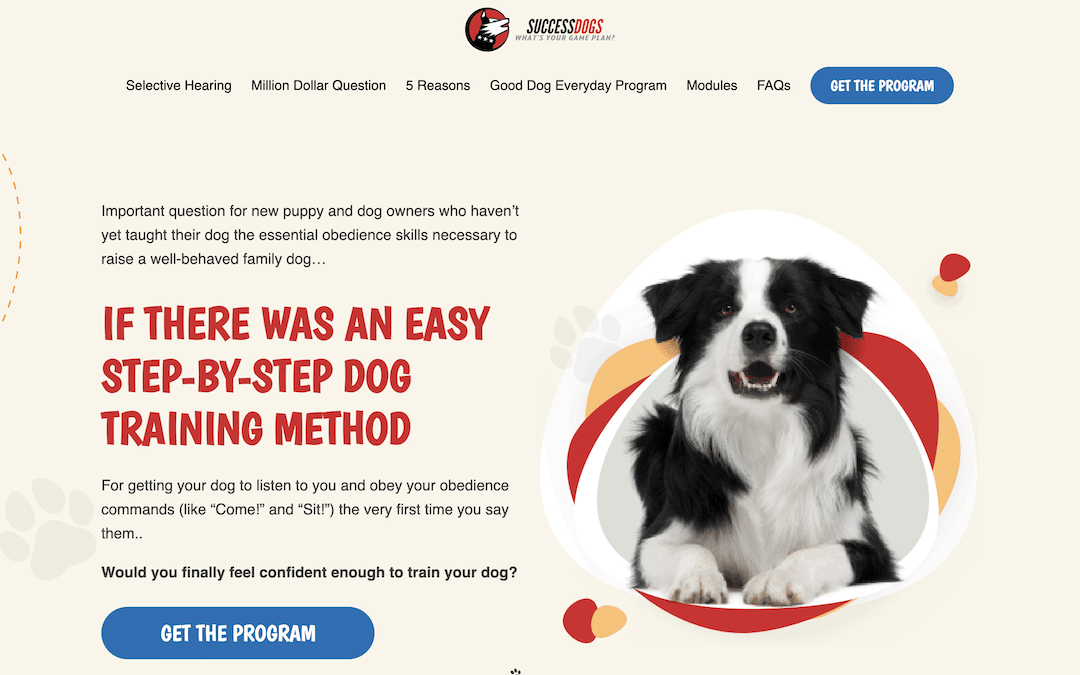 Good Dog Every Day Program by Success Dogs