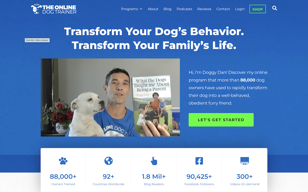The Online Dog Trainer by Doggy Dan